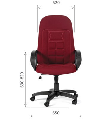 Офисное кресло CHAIRMAN СH-727 - вид 12